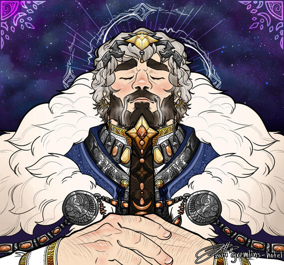 The Moon King